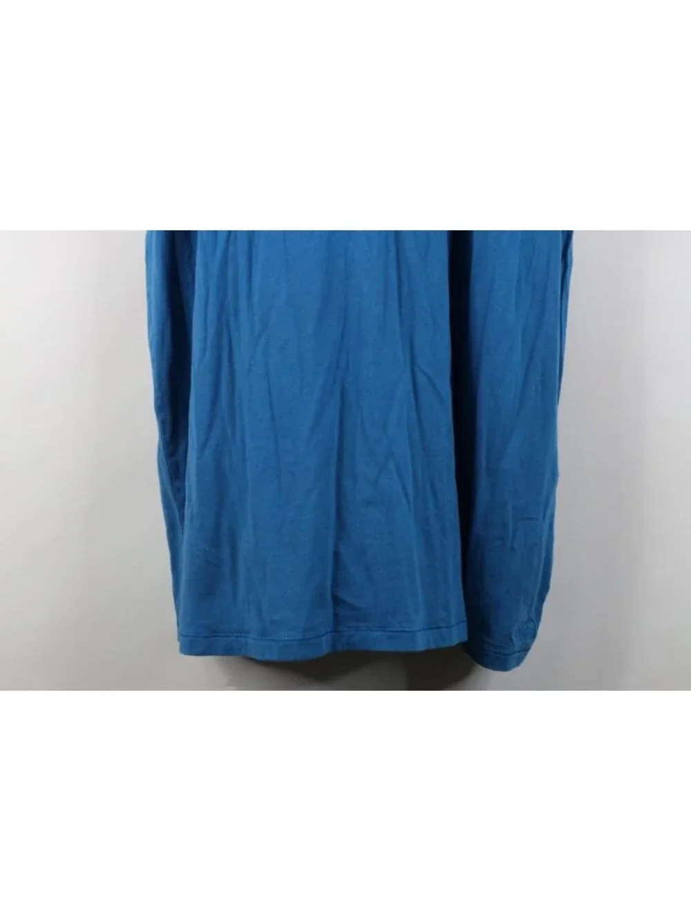The North Face Mens Size 2XL XXL Faded Knit Short Sleeve Henley T-Shirt Blue